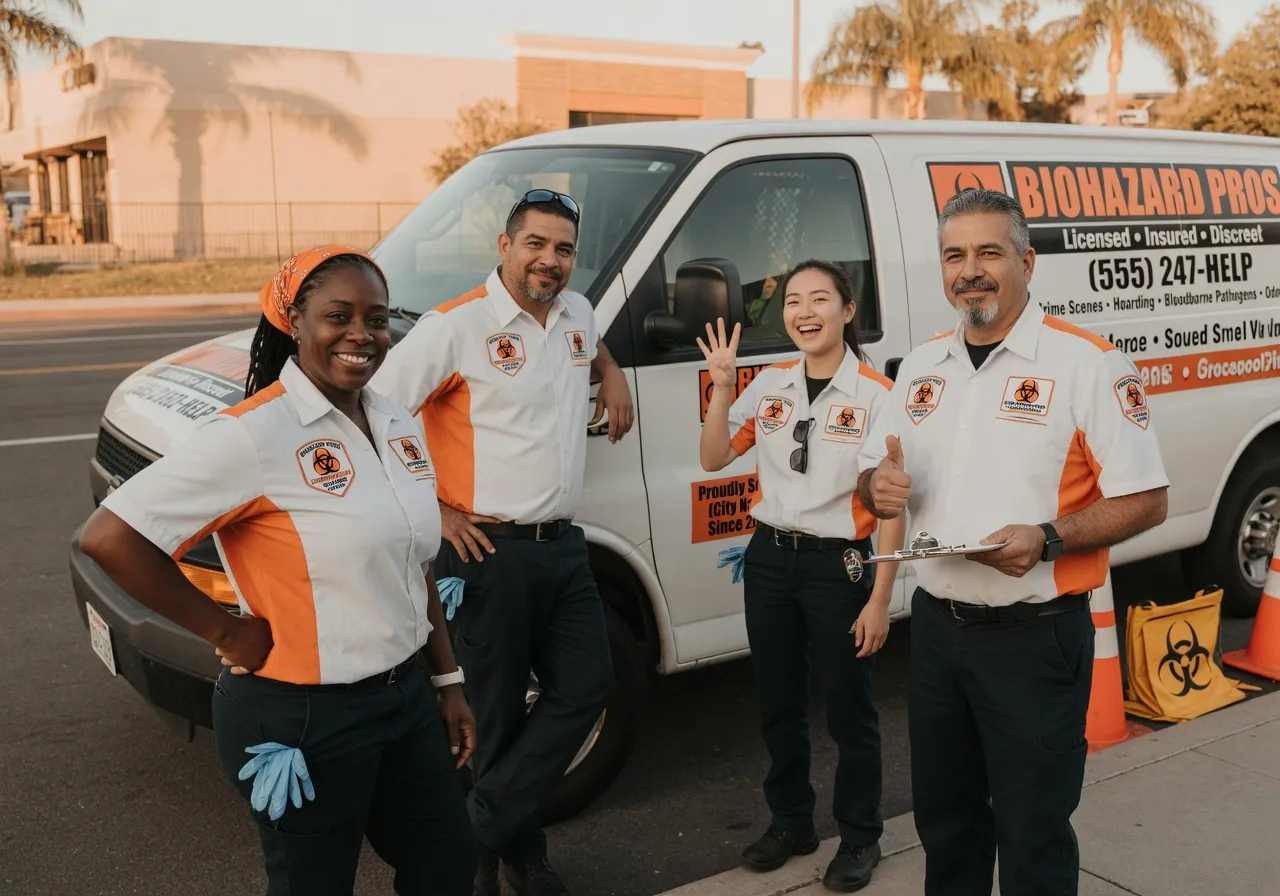 Biohazard Cleanup company in Albany, IN